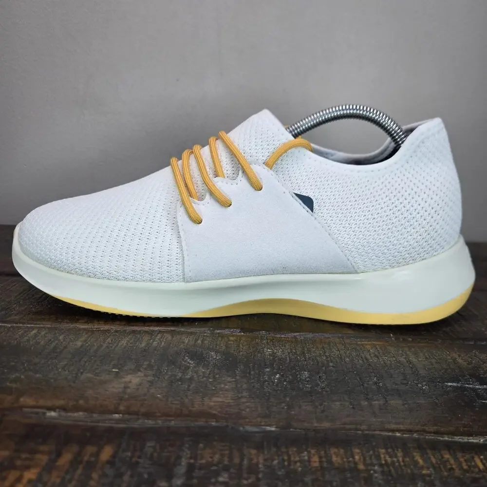 NEW Vessi Everyday Classic Mens Size 9 Waterproof Shoes Sneaker Oasis White